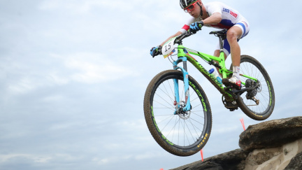 Z horského kola na silnici. Český biker Cink se chystá na Tour de France
