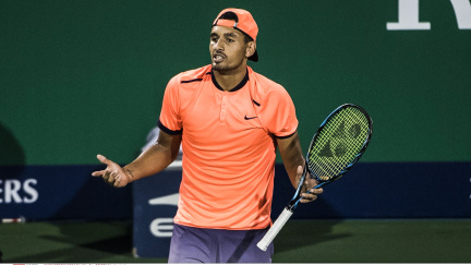 Kdo se fláká, nesmí na kurt. ATP tvrdě potrestala drzého mladíka
