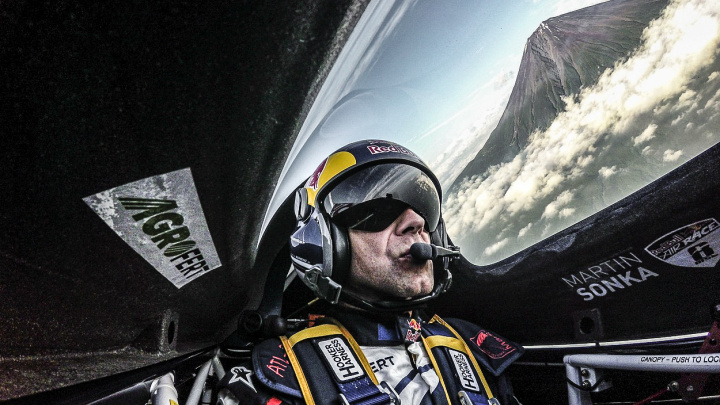 Šonka je po bláznivé sezóně zklamaný. Akrobatický pilot skončil v Air Race devátý