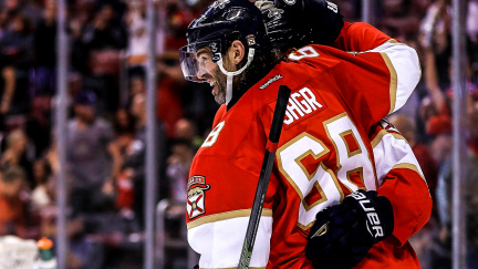 Jágr po boku absolutních legend. Hokejový bůh vstřelil jubilejní gól