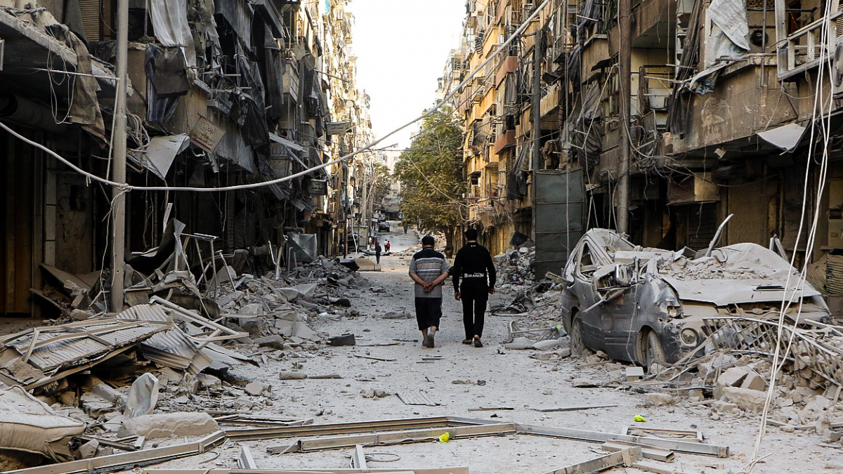 Aleppo a Mosul: Dvě obří bitvy jedné války, které se od sebe nemohou lišit víc