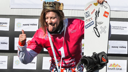 Samková je po operaci ramene a hlásí: Chci vyhrát Světový pohár!