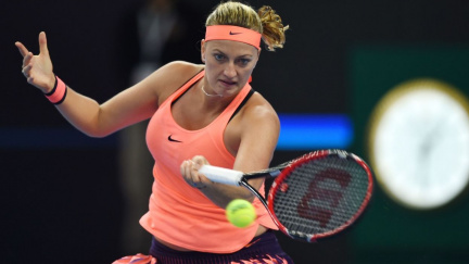 Kvitová v Lucembursku na titul nedosáhla, ve finále podlehla Rumunce Niculescuové