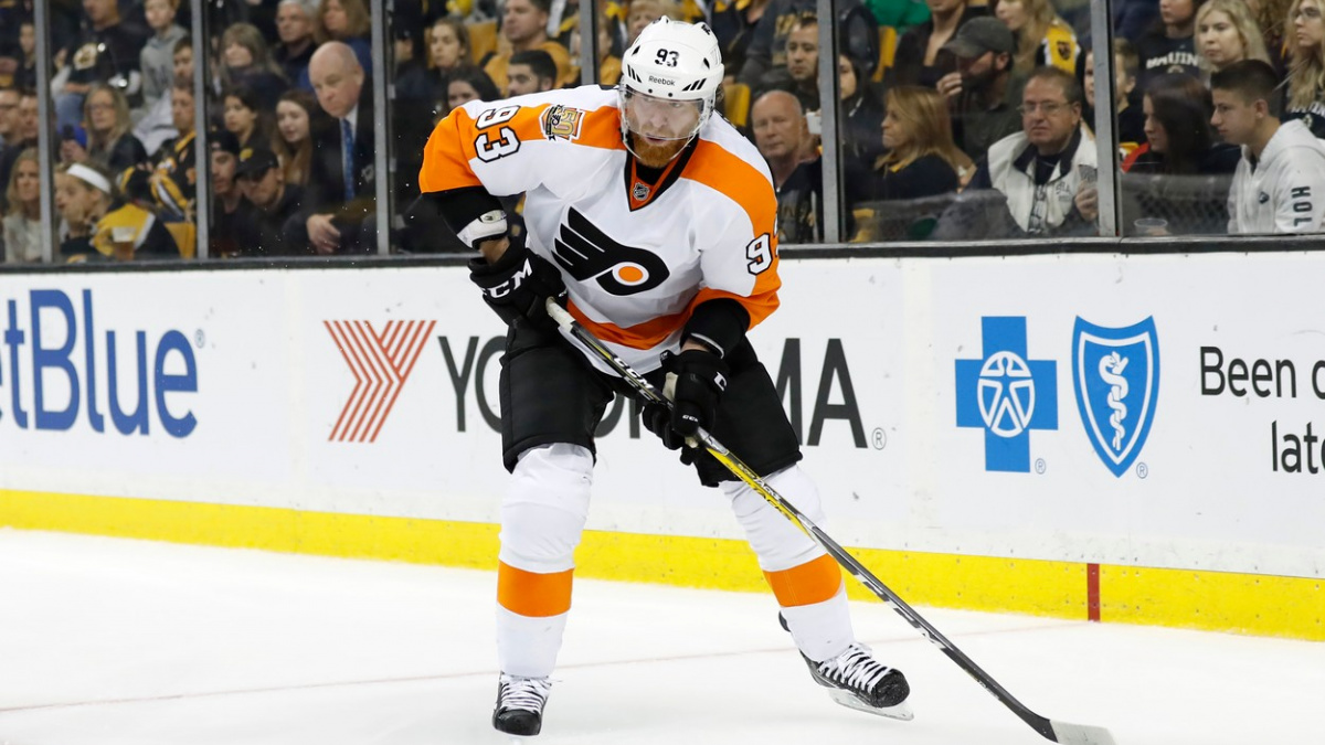 Voráček pomohl dvěma góly k výhře Flyers. Stal se první hvězdou zápasu