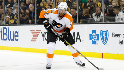 Voráček pomohl dvěma góly k výhře Flyers. Stal se první hvězdou zápasu