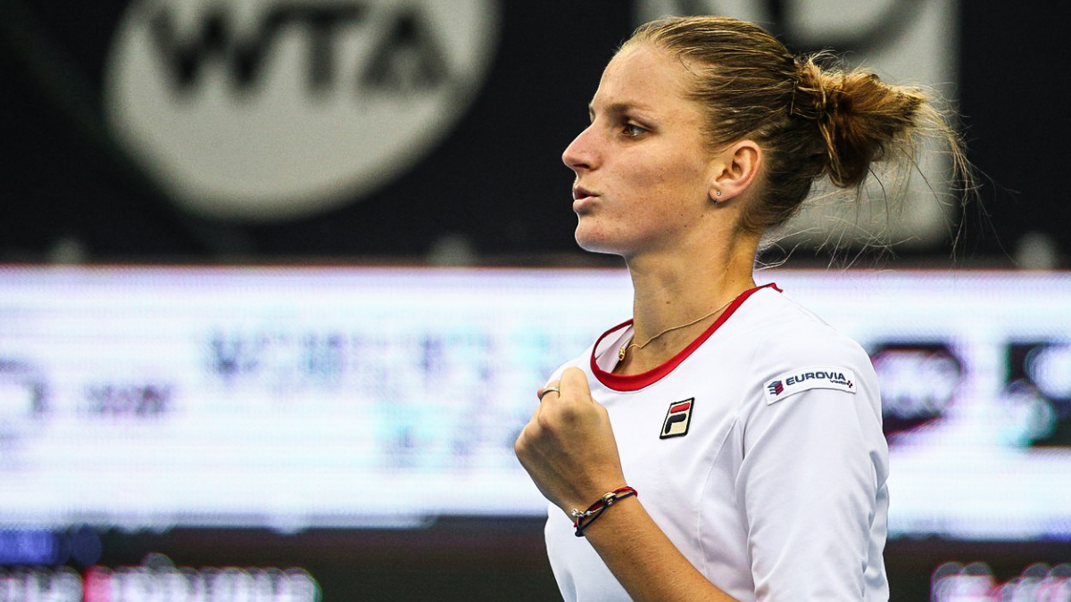 Premiéra Plíškové na Turnaji mistryň: Je připravená, říká trenér