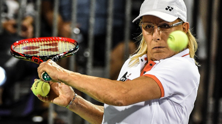 Navrátilová se hrozí svého věku. A fandí 'vysoké' Češce s měkkýma rukama