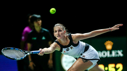 Plíšková měla na dosah další famózní obrat. Nakonec těsně podlehla Kuzněcovové