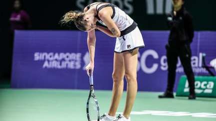 Černý den českých tenistek na Masters: končí Plíšková i duo H+H