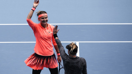 Česká odplata na Turnaji mistryň: Šafářová pomstila Plíškovou a je ve finále