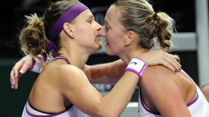 Čermák střídá nejlepší české tenistky. Expertem se stal skoro přes noc