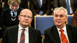 Postup vůči Číně byl správný, shodli se na Hradě ústavní činitelé