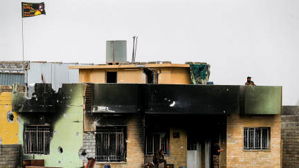 Irácké jednotky vstoupily do Mosulu. Dobyly budovu televize