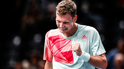 Naděje na Londýn pořád žije! Berdych konečně vyhrál zápas