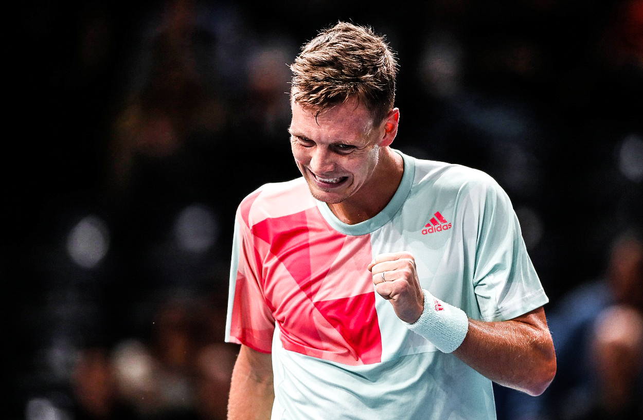 Naděje na Londýn pořád žije! Berdych konečně vyhrál zápas