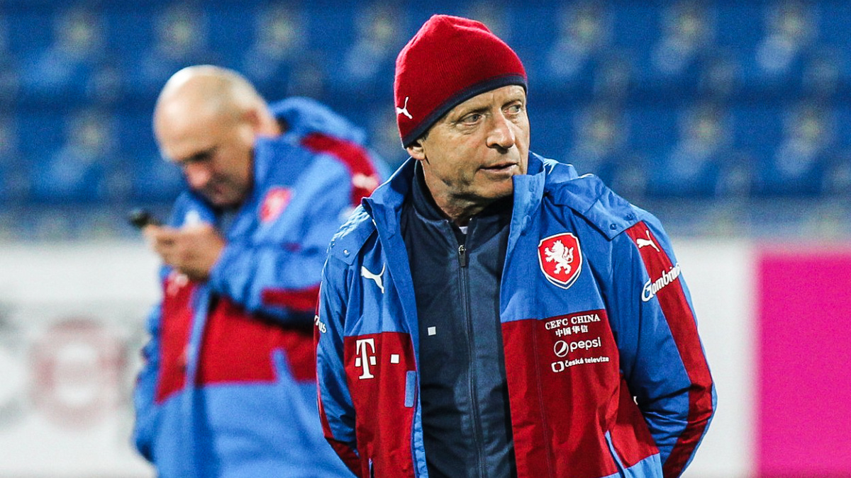 Duel s Norskem bude jako maturita, říká Jarolím. Nováčky zatím nepovolal