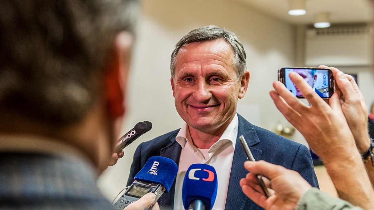 Čunek se vrací. Je z něj hejtman Zlínského kraje