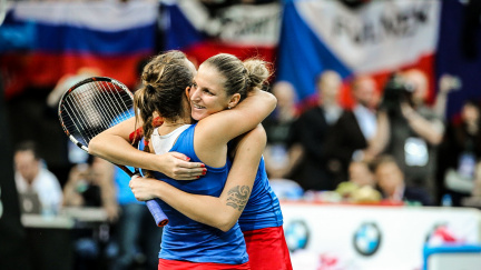 Kvitovou čeká v 'malém Turnaji mistryň' Strýcová. Takový je holt tenis, říká