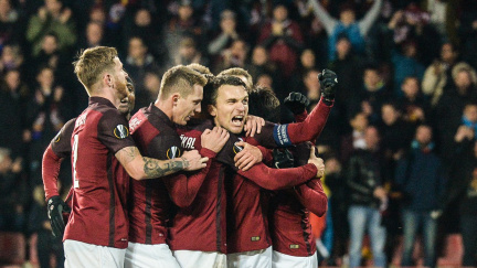 Sparta může slavit postup. Liberec v Evropské lize končí, Plzeň živí naději