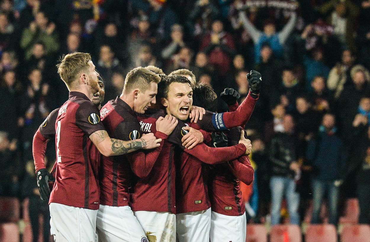 Sparta může slavit postup. Liberec v Evropské lize končí, Plzeň živí naději