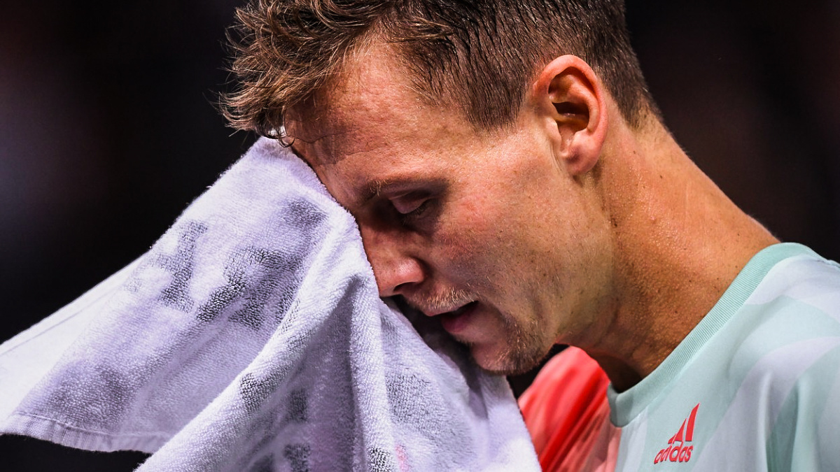 Berdych na dně! Na Turnaji mistrů bude chybět poprvé za šest let