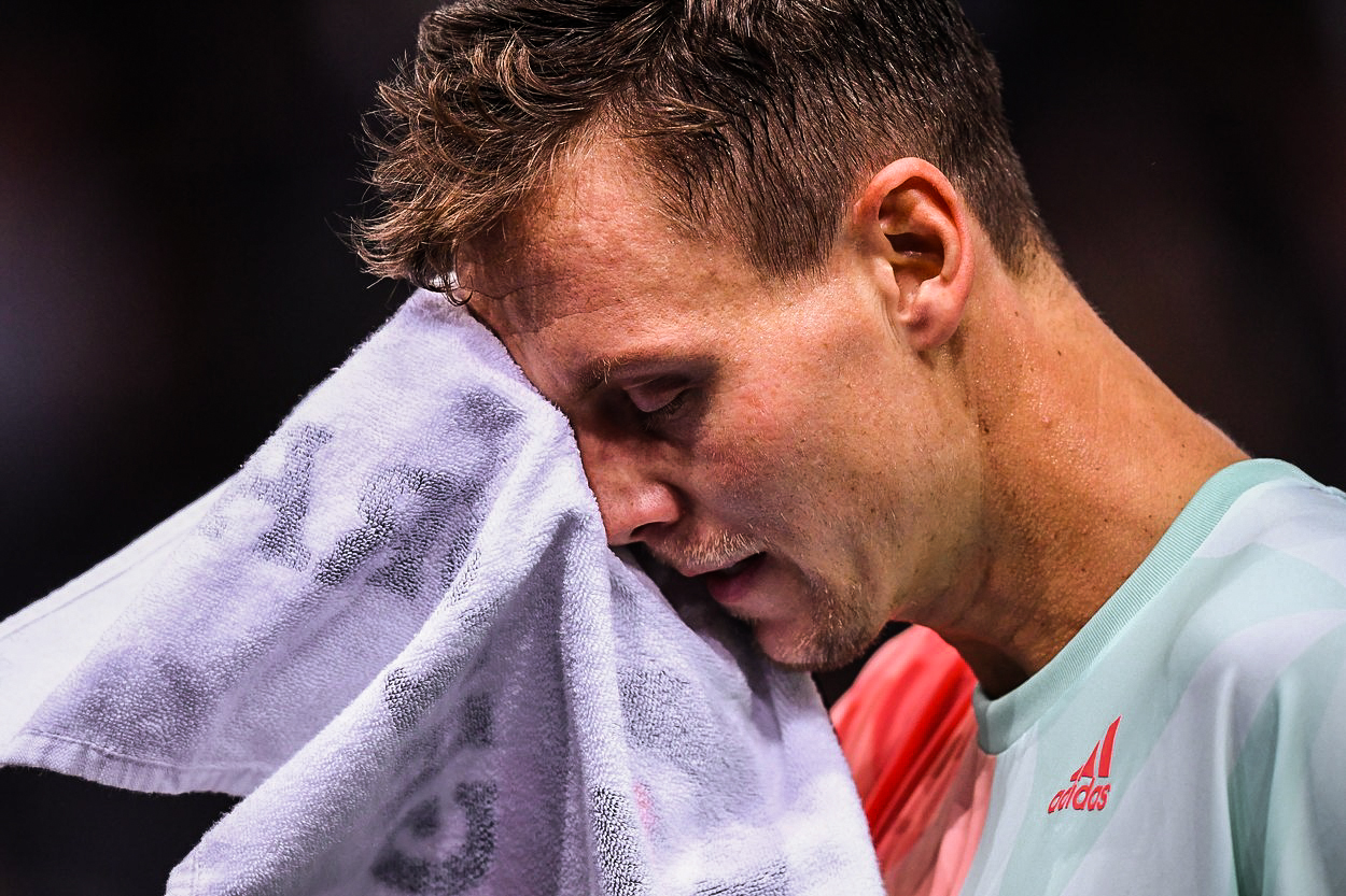 Berdych na dně! Na Turnaji mistrů bude chybět poprvé za šest let
