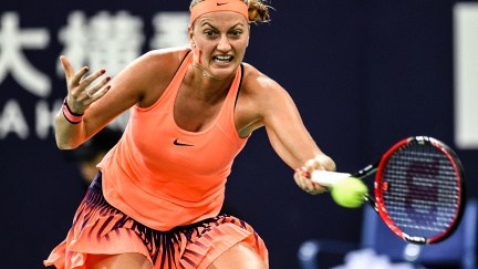 Kvitová bude v Číně bojovat o titul. Postaví se Ukrajince