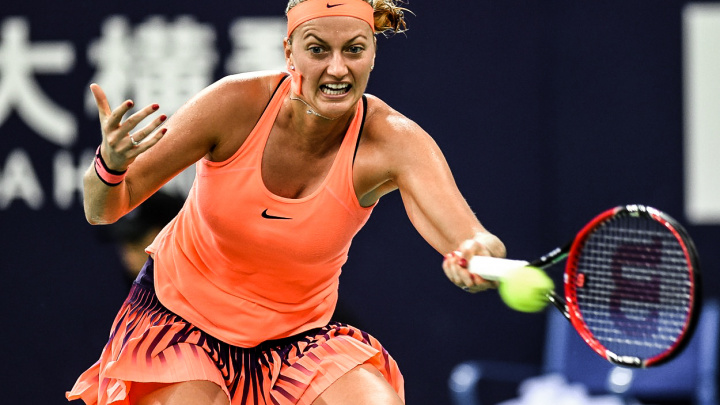 Kvitová bude v Číně bojovat o titul. Postaví se Ukrajince