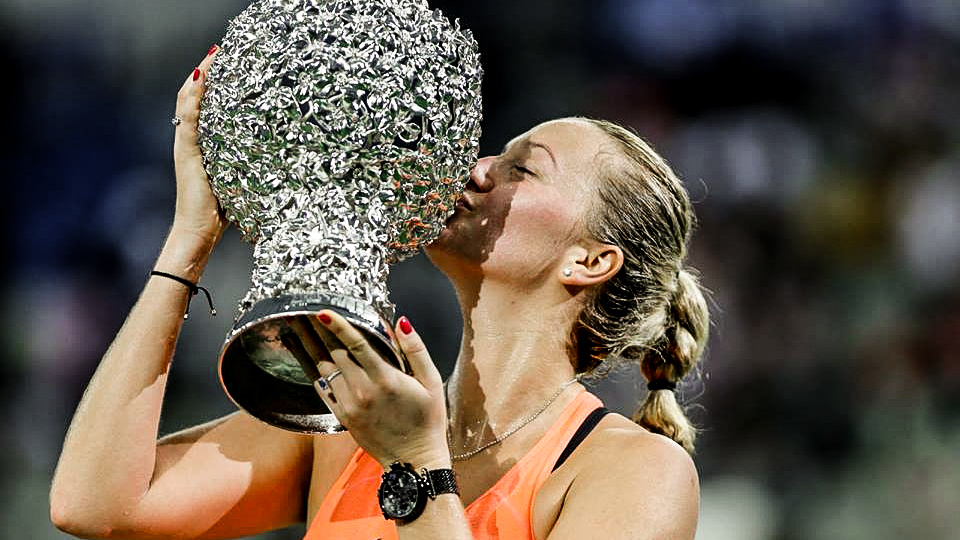 Kvitová je zpět! Ovládla Elite Trophy a slaví druhý titul v sezoně