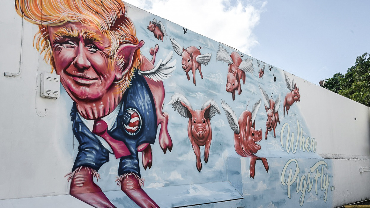 Češi k vítězství Trumpa: Ironie, černý humor i temné předpovědi