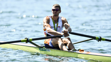 Synek má po olympiádě 'chlapskou' nadváhu. A živí se prodejem bambusového prádla