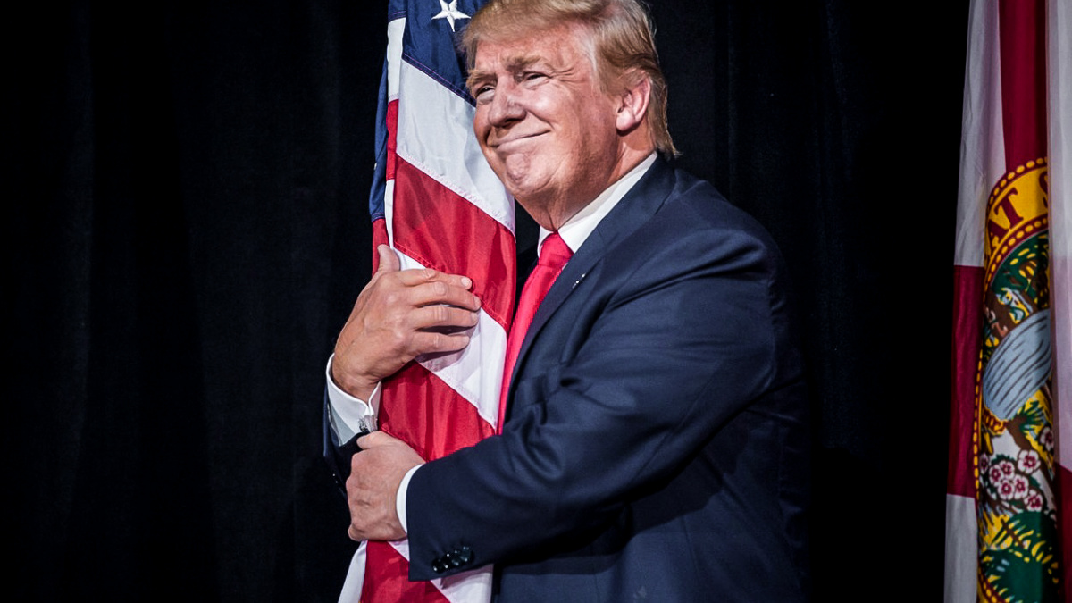 Létající cirkus Donalda Trumpa