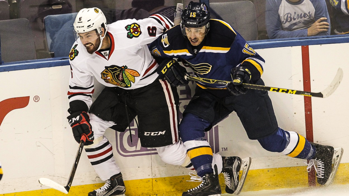 Chicago drží kvótu na české obránce. A Voráček s Pastrňákem patří k elitě NHL