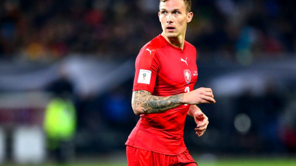 Nová hvězda reprezentace? Droppa na sobě maká, i když jeho klub krachuje