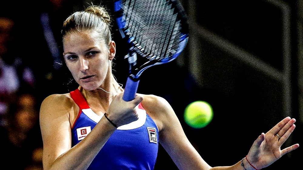 Plíšková svou bitvu vyhrála. Po porážce Kvitové je ale stav finále FED Cupu vyrovnaný