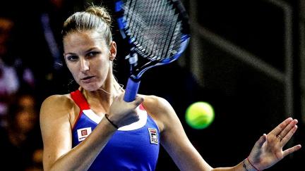 Aktualizováno: Plíšková svou bitvu vyhrála. Po porážce Kvitové je ale stav finále FED Cupu vyrovnaný