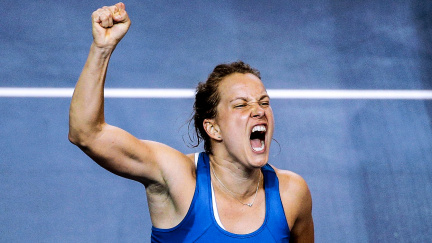 Bára s Karolínou urvaly hattrick! České tenistky ovládly Fed Cup