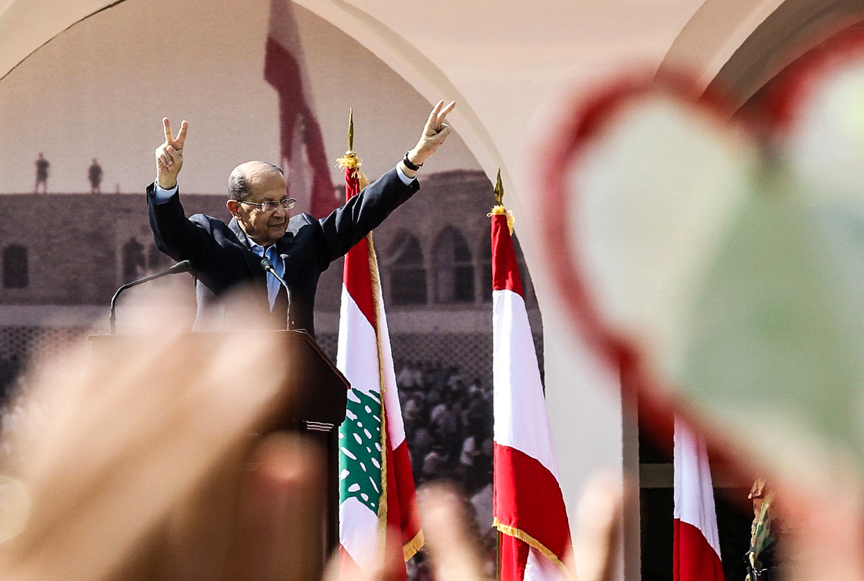 Mezivládí v Libanonu skončilo: Dostane zemi z krize nový prezident?