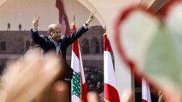 Mezivládí v Libanonu skončilo: Dostane zemi z krize nový prezident?