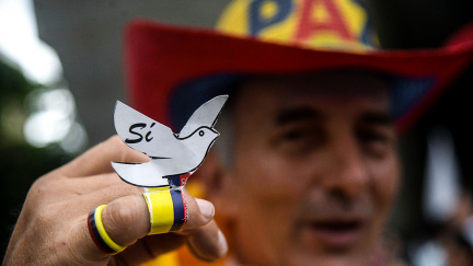 Mír na druhý pokus. Kolumbie má druhou verzi 'smlouvy s ďáblem'