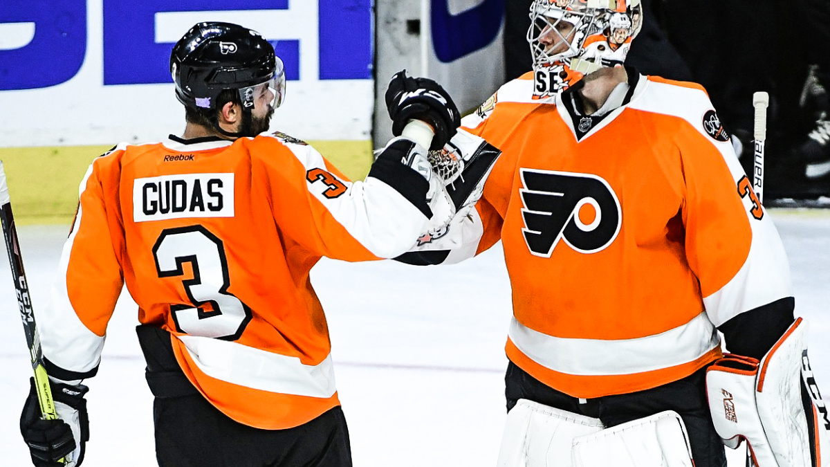 Gudasova tvrdá hra Philadelphii svědčí. Sbírá hity, ale i body