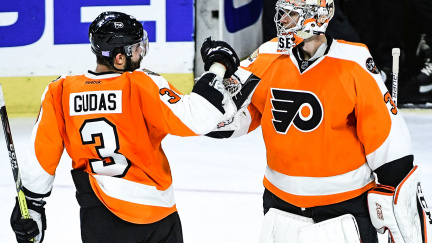Aktualizováno: Gudasova tvrdá hra Philadelphii svědčí. Sbírá hity, ale i body
