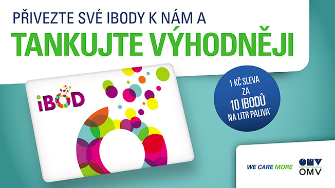 Tankování u OMV je od půlky listopadu výhodnější