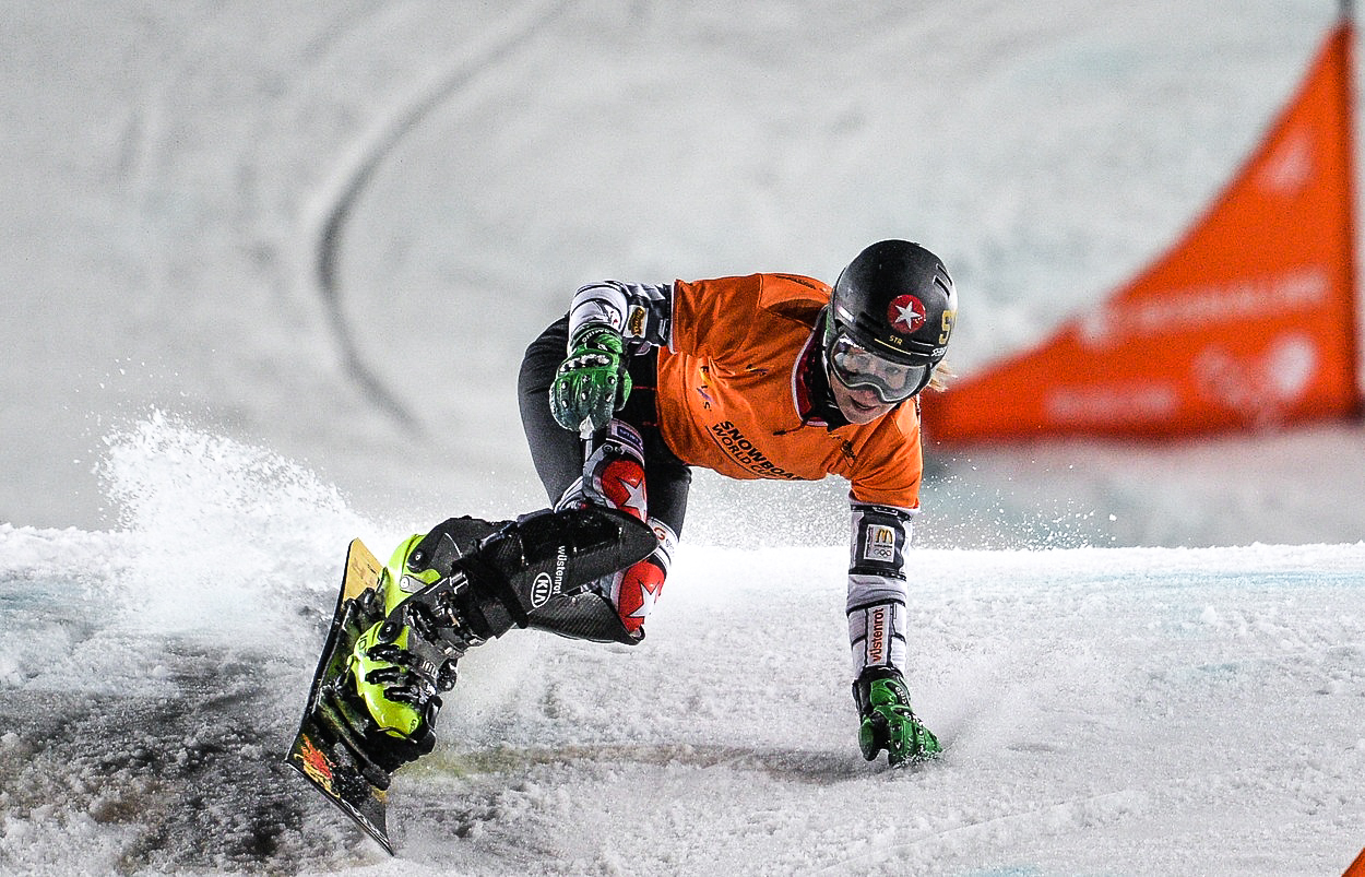 Ledecká se těší, jak bude přeskakovat mezi lyžemi a snowboardem