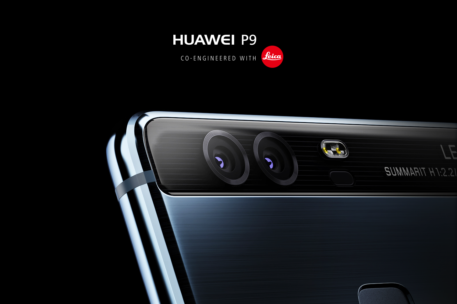 Nadělte si k Vánocům Huawei P9 Blue. Vlajková loď Huawei P9 nyní v prodeji i v modré barvě