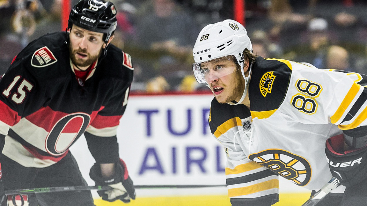 Pastrňák už je zdravý a opět střílí góly, konečně se prosadil i Plekanec