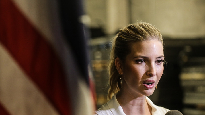 Dcera místo manželky: Ivanka jako první dáma Spojených států