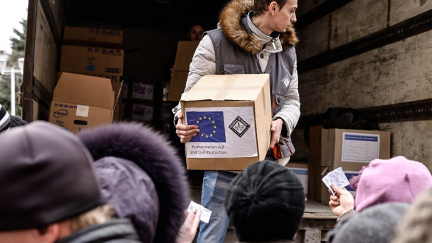 Komentář: Čeští špioni na východě Ukrajiny