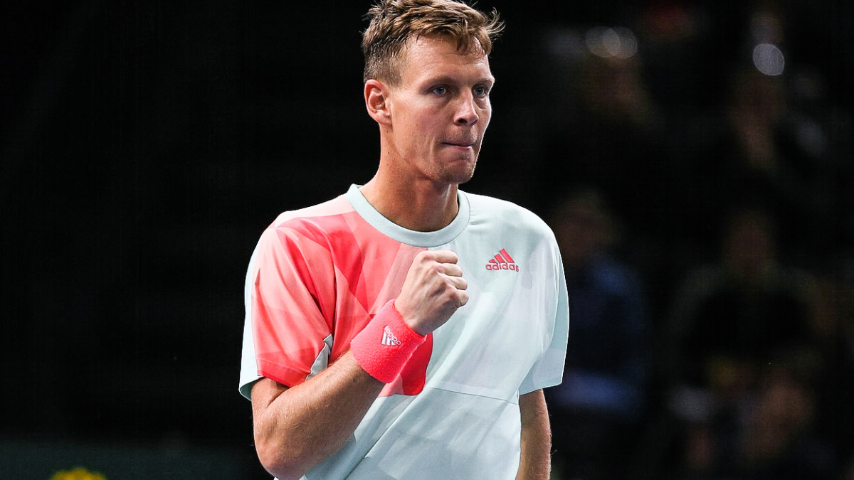 V japonské exhibiční lize hájí české barvy jen Berdych. Na úvod porazil Kyrgiose