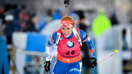 Aktualizováno: Koukalová poprvé udeřila! Ve sprintu byla třetí